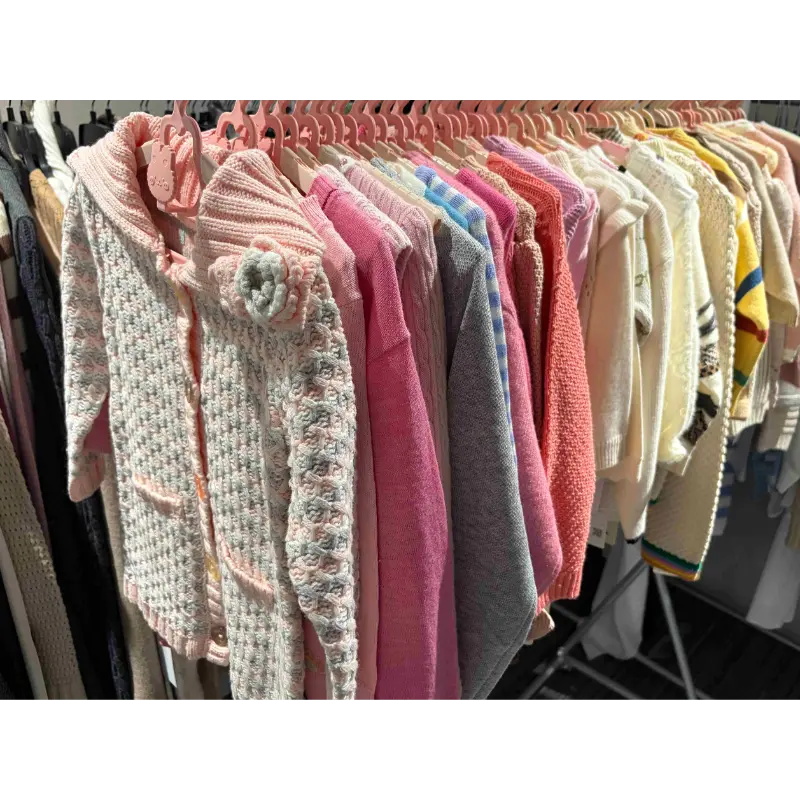 Tendances du marché des cardigans en tricot de coton pour bébé : pourquoi les tricots en coton deviennent un choix populaire pour les vêtements pour nourrissons
