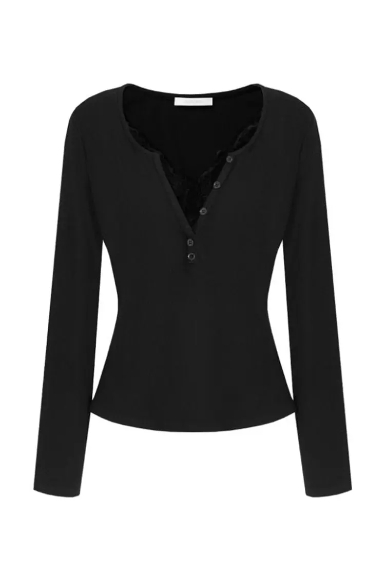 Pourquoi le pull slim en dentelle à col en V pour femmes devient-il un choix de mode incontournable pour les femmes modernes